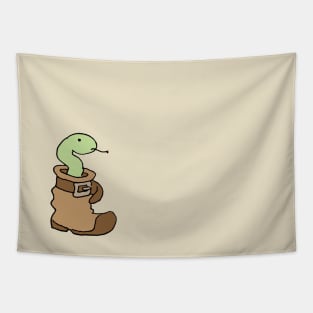 Snoot (Snake Boot) Tapestry