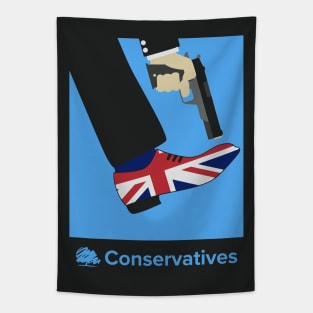 Tory in a Nutshell Tapestry