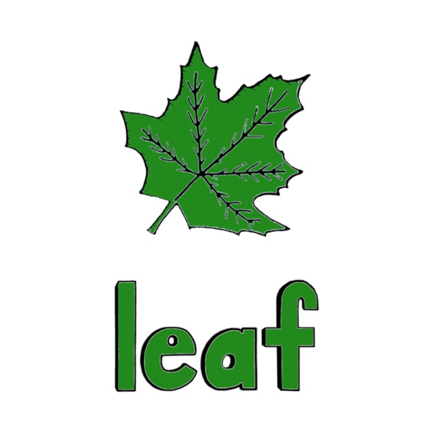 This is a LEAF by roobixshoe