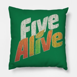 Five Alive Pillow