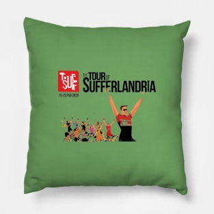 Sufferlandria 2020 logo Pillow