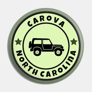 Carova NC 4x4 Pin