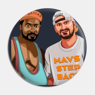 Mavs Step Back - Luka And Kyrie Pin