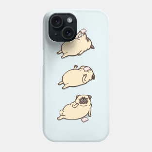 Phone Drop Pug Phone Case