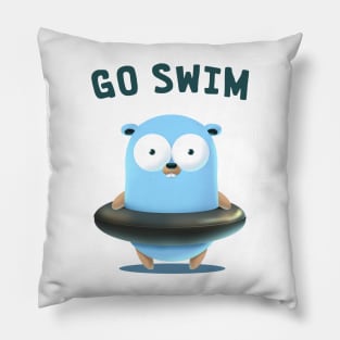 Go Swim for Male Pillow