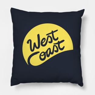 West Coast Sun Pillow