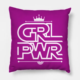 Girl Power Femme ,Girls' empowerment Pillow