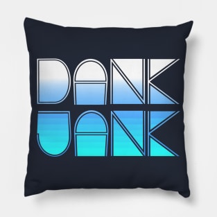 DANK JANK | MTG SLANG DESIGN AZORIUS COLORS Pillow