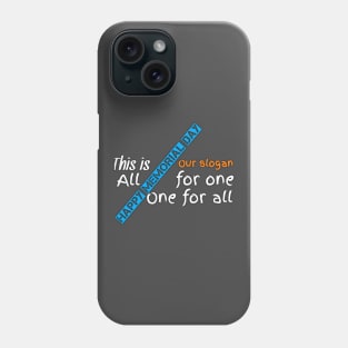 Memorial day Phone Case