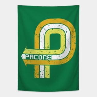 PAC ONE Retro Logo Tapestry