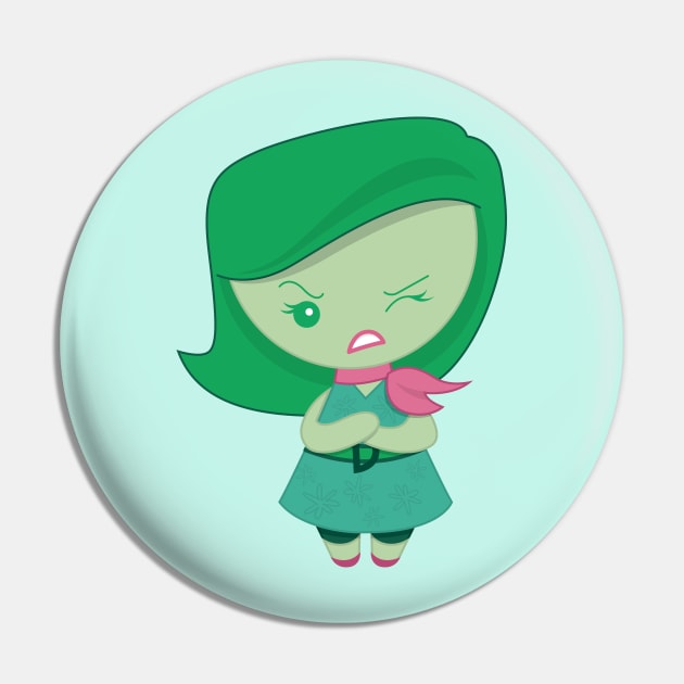 Ms Disgust Pin by gravelskies