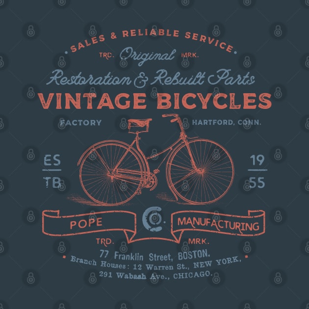 Vintage Bicycles by spicoli13