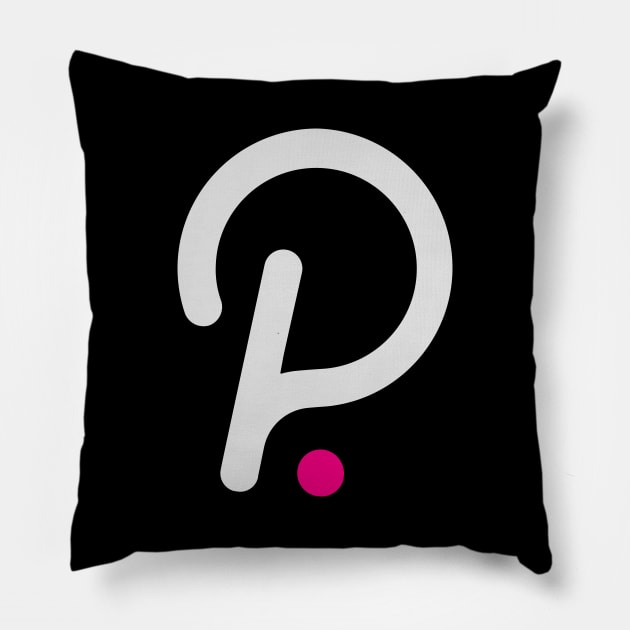 Polkadot (DOT) Crypto Pillow by cryptogeek