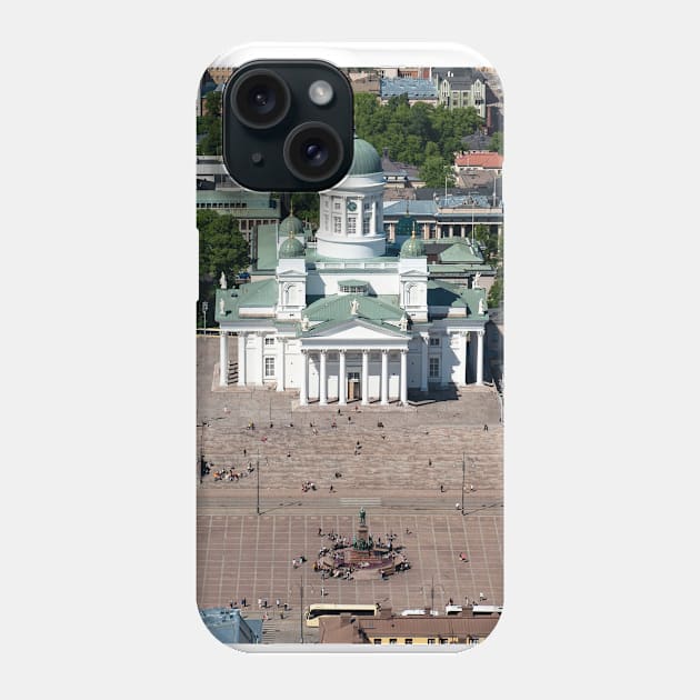 Helsinki Cathedral Phone Case by FotoJarmo