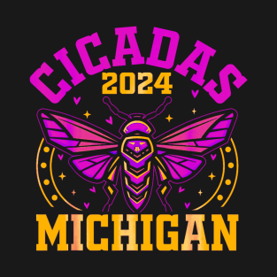 CICADAS 2024 MICHIGAN T-Shirt