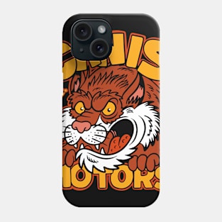 Red and White Fox Phone Case