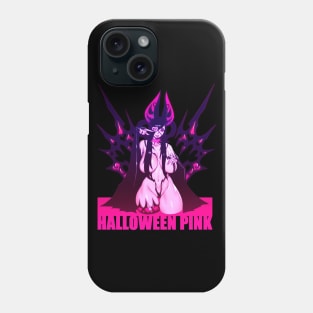 Halloween Pink Phone Case