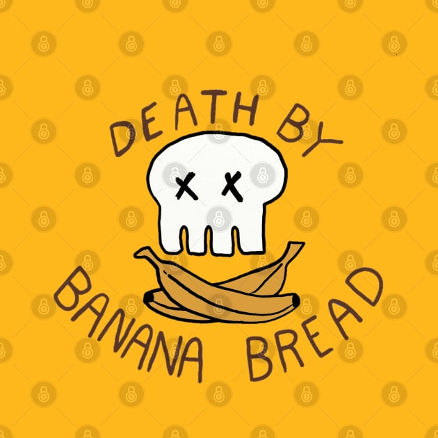 Death By Banana Bread by Hanzolebot