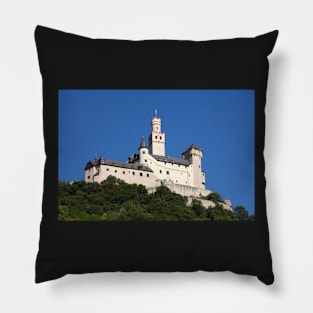 Marksburg, Braubach, Burg, Middle Rhine, Rhine Pillow