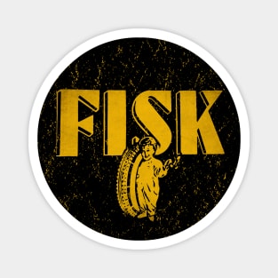 Fisk Tires Magnet