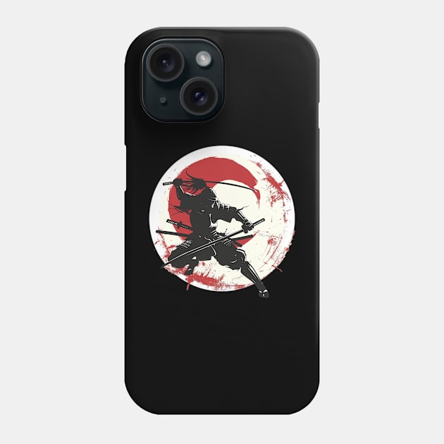 Samurai Phone Case by NineBlack