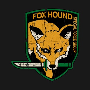 Metal gear Solid - Foxhound T-Shirt