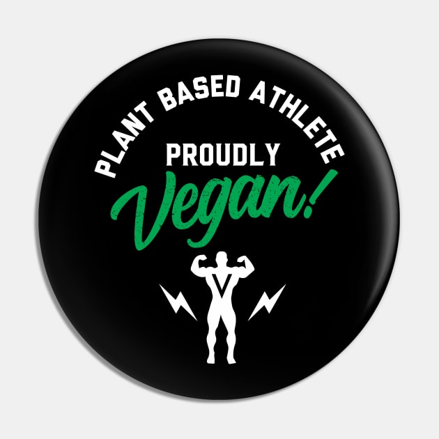 PROUDLY VEGAN Pin by janvimar