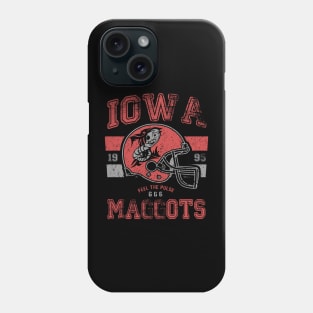 IOWA MAGGOTS (BLACK) Phone Case