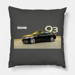 SAAB 9-3 - brochure Pillow