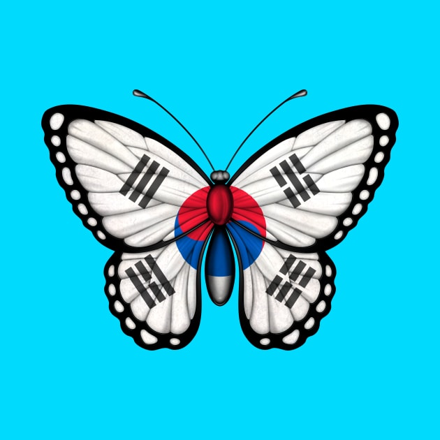 South Korean Flag Butterfly by jeffbartels