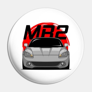 Silver MR2 W30 Pin