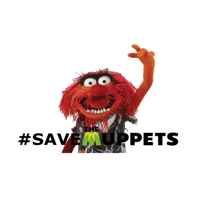 Save the Muppets - Animal by MorningMonorail