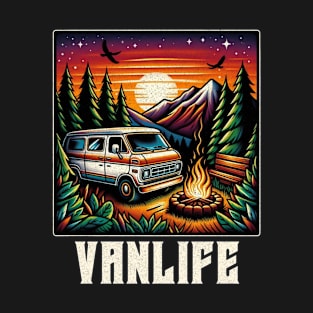 Vintage Vanlife T-Shirt