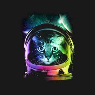 Space Cat V.II T-Shirt