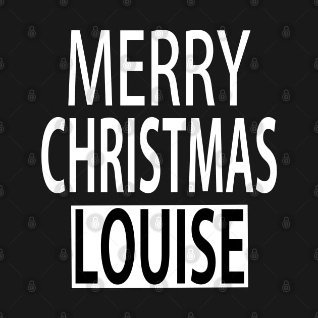 Merry Christmas Louise by ananalsamma