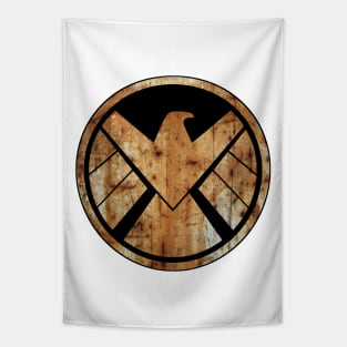 Shield Of Justice Tapestry