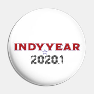 INDYYEAR 2020.1 Pin