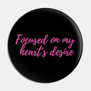 Heart's Desire Pin