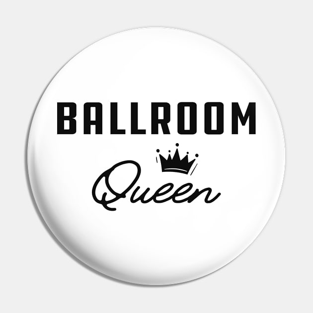 Ballroom Queen Pin by KC Happy Shop