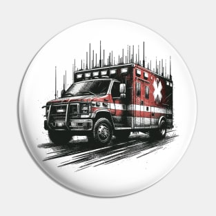 Ambulance Pin