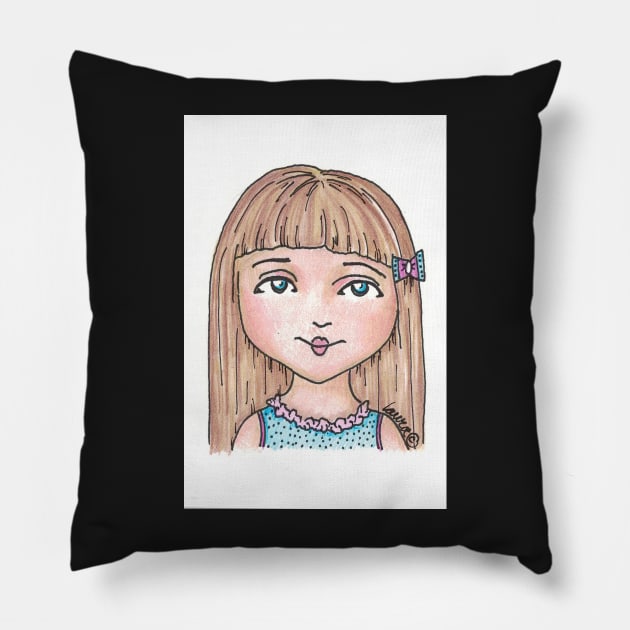 Kids Design Line - Amy Pillow by LauraCLeMaster