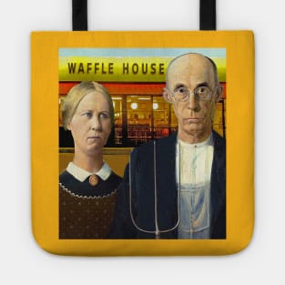 Waffle House American Gothic Tote