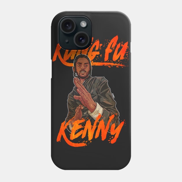 Kung Fu Kenny Phone Case by OhhEJ