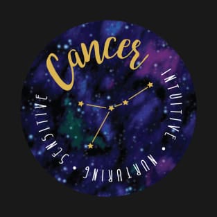 Cancer Zodiac T-Shirt