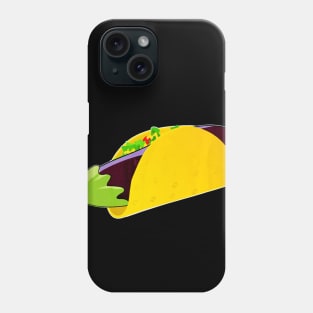 Adult Sexual Innuendo Humor Eggplant Taco Phone Case