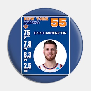 Isaiah Hartenstein Pin