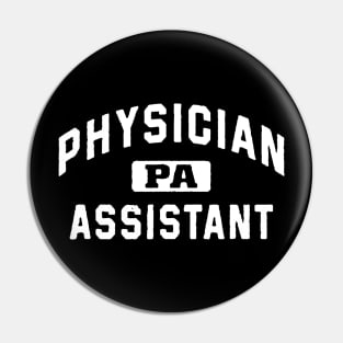 Physician Assistant Pin