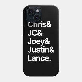 BYE BYE BYE Phone Case