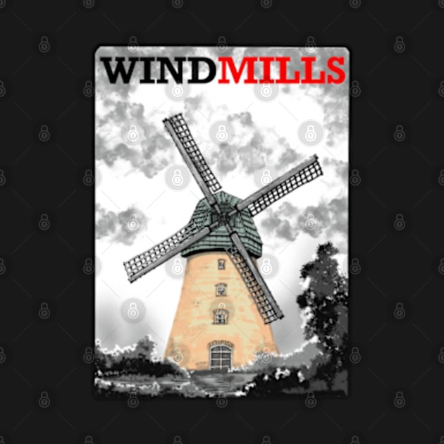 Windmill by Coffeemorning69