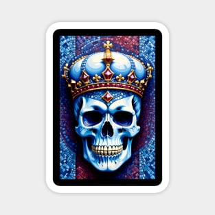 CROWN SKULL HOME DECOR Magnet